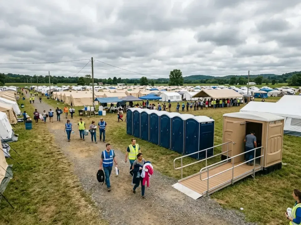 disaster-relief-camp-restrooms-010 — frequently asked questions, Dumpster & Portable Bathrooms Rental in North Conway, NH